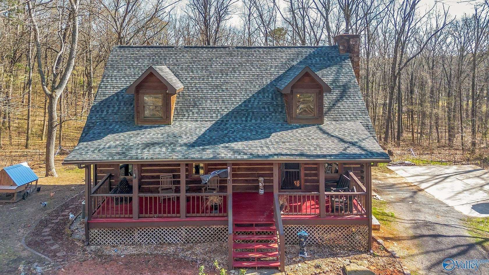 2 Acres of Residential Land with Home for Sale in Somerville, Alabama