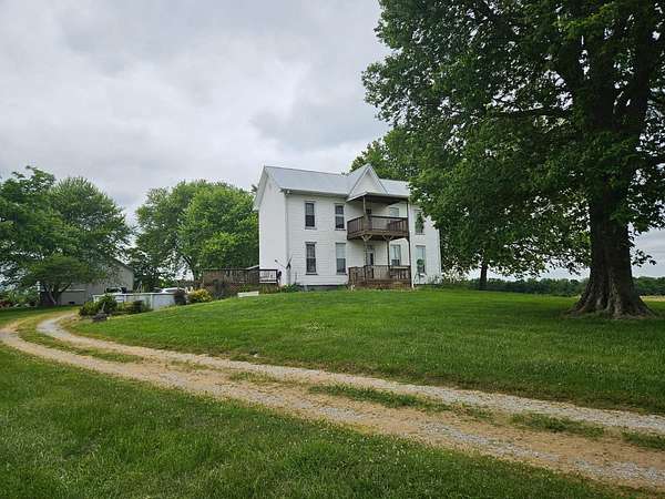 1.8 Acres of Land with Home for Sale in Connersville, Indiana