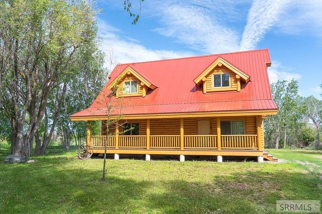 1.85 Acres of Residential Land with Home for Sale in Rigby, Idaho
