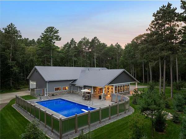 1.84 Acres of Residential Land with Home for Sale in Pine River, Minnesota