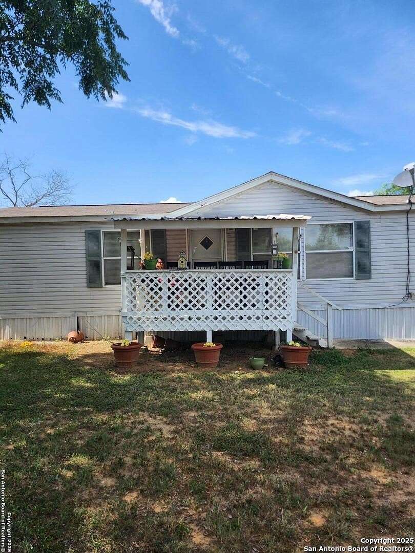 2 Acres of Residential Land with Home for Sale in Atascosa, Texas