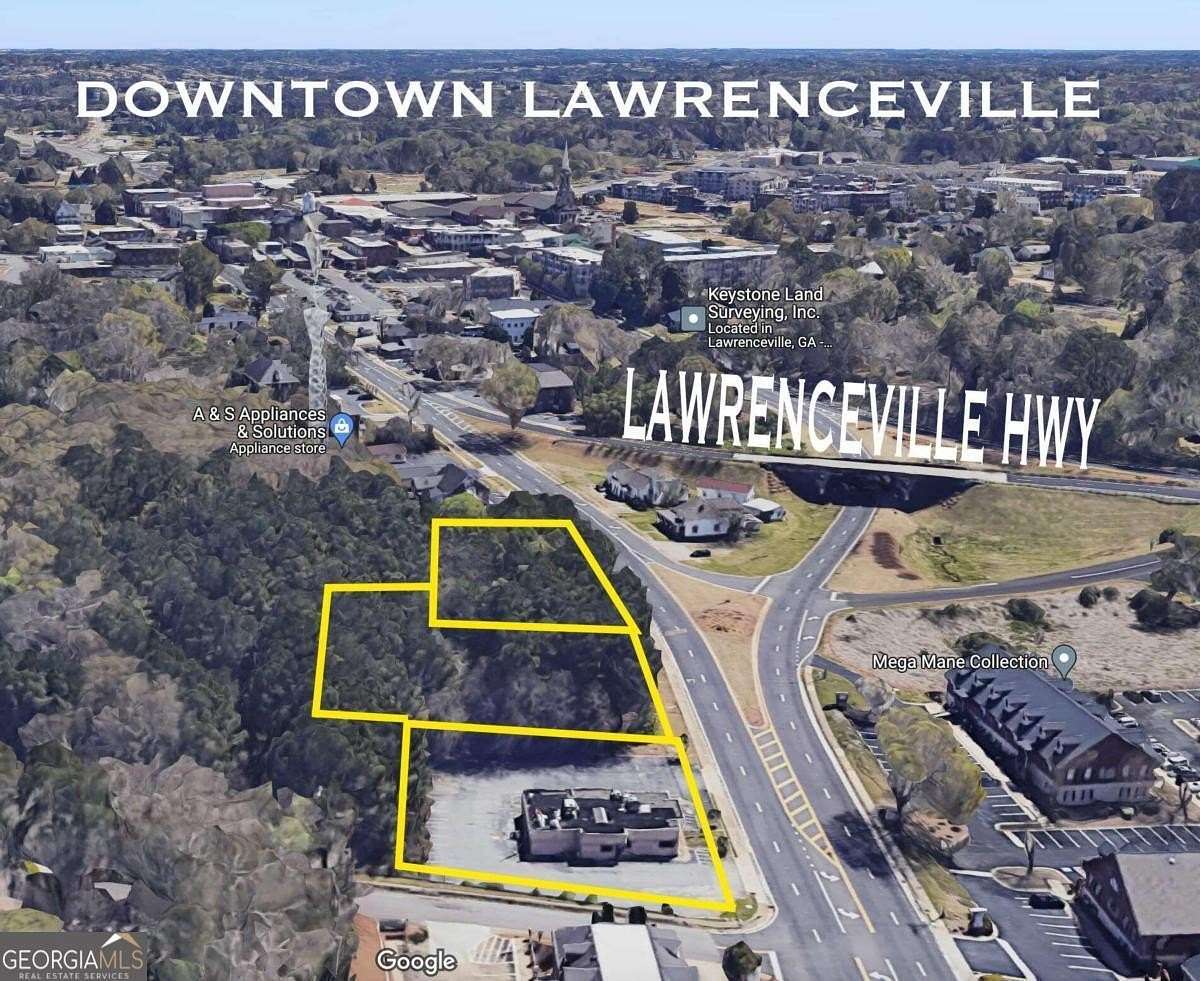 1.5 Acres of Commercial Land for Sale in Lawrenceville, Georgia