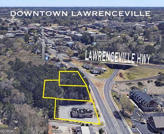 1.5 Acres of Commercial Land for Sale in Lawrenceville, Georgia