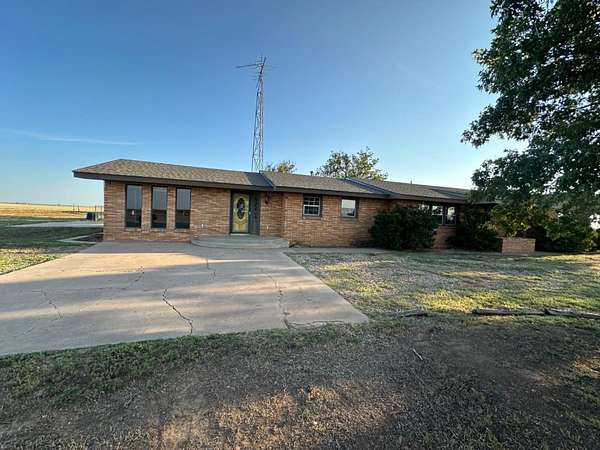1.58 Acres of Residential Land with Home for Sale in Kress, Texas