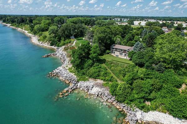 1.88 Acres of Residential Land with Home for Sale in Mount Pleasant, Wisconsin