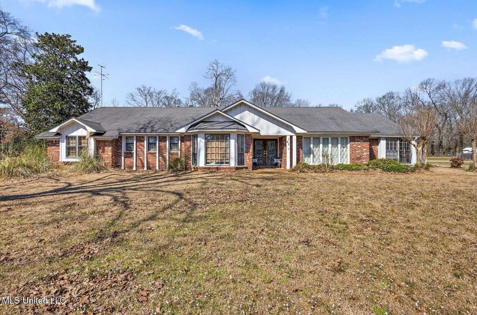 3 Acres of Residential Land with Home for Sale in Durant, Mississippi