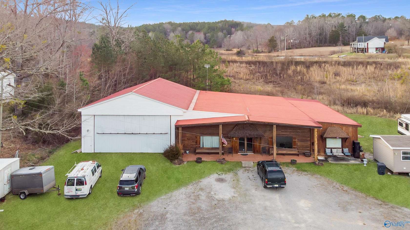 1.5 Acres of Residential Land with Home for Sale in Hamilton, Alabama