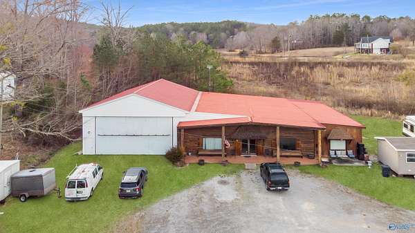 1.5 Acres of Residential Land with Home for Sale in Hamilton, Alabama