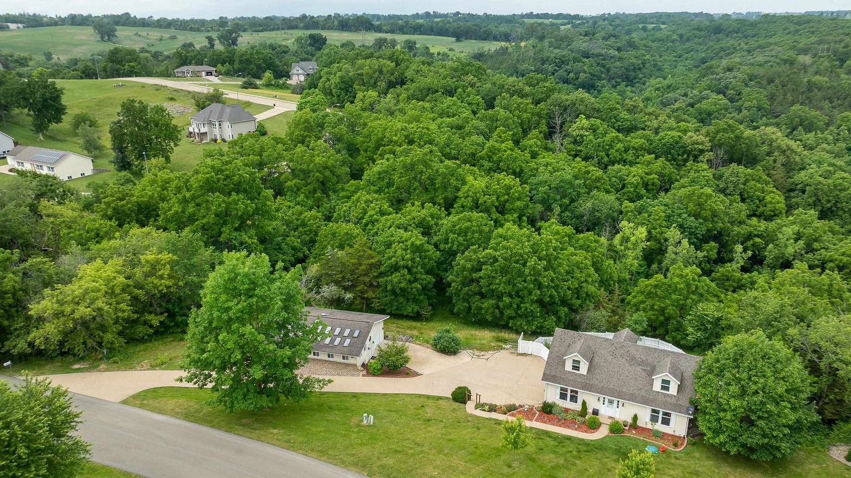 1.65 Acres of Land with Home for Sale in Galena, Illinois