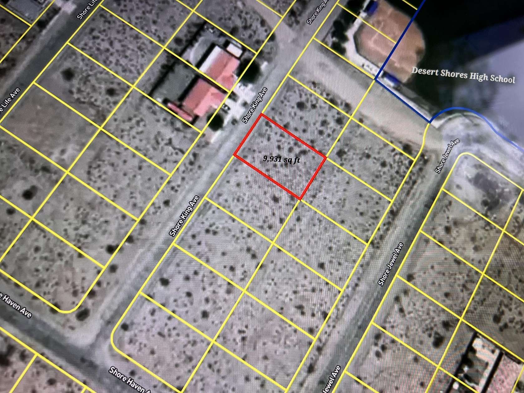 0.23 Acres of Land for Sale in Thermal, California