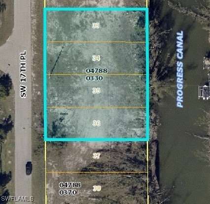 0.46 Acres of Land for Sale in Cape Coral, Florida