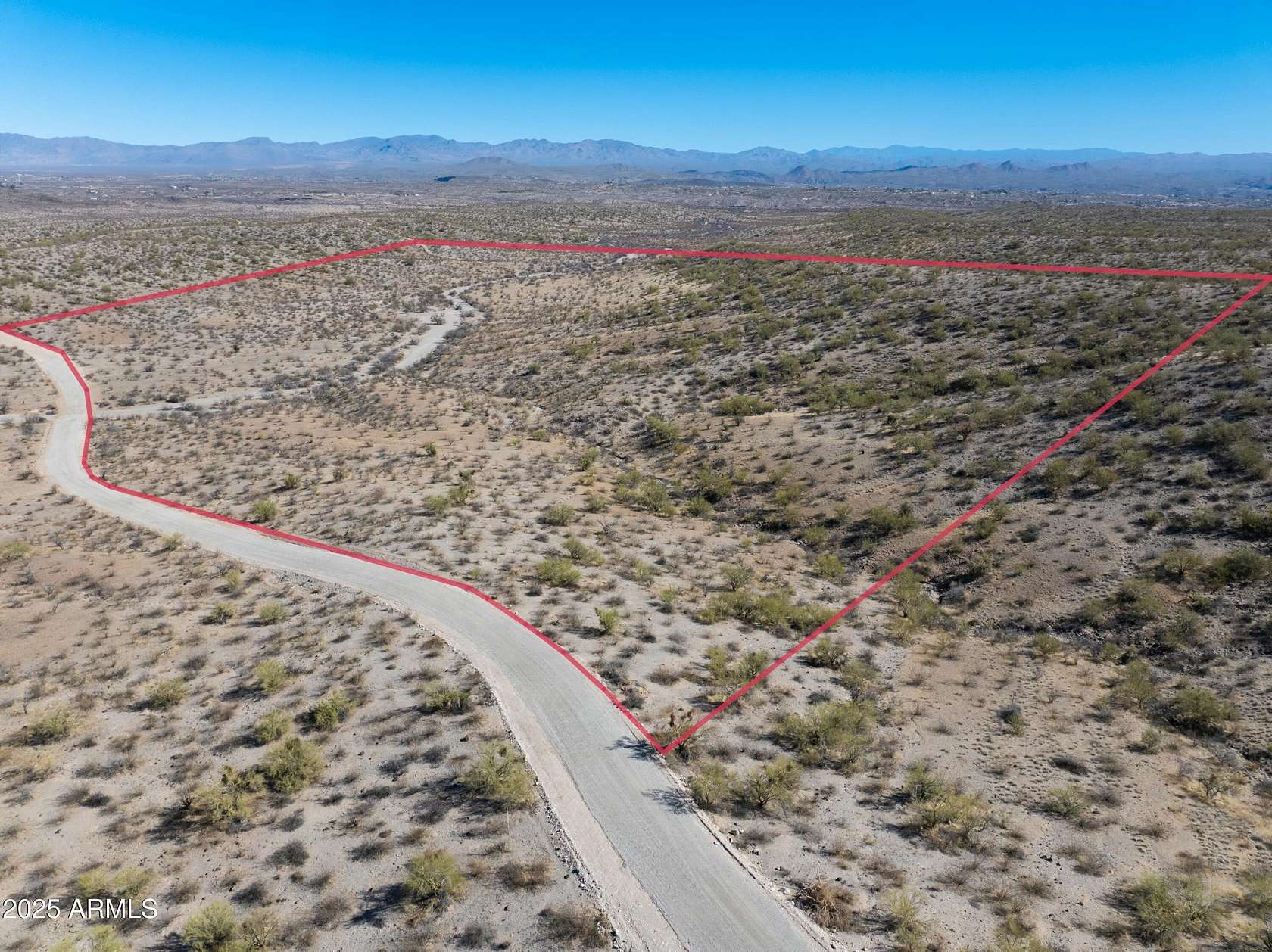 54.3 Acres of Land for Sale in Wickenburg, Arizona