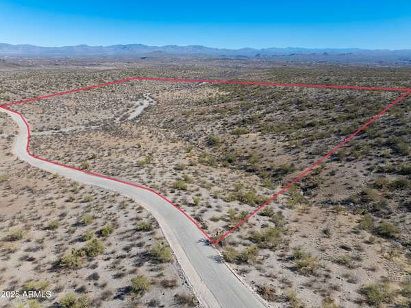 54.3 Acres of Land for Sale in Wickenburg, Arizona