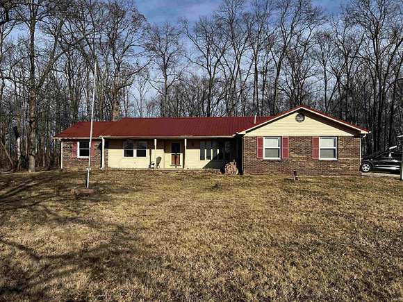 5 Acres of Residential Land with Home for Sale in Marion, Indiana