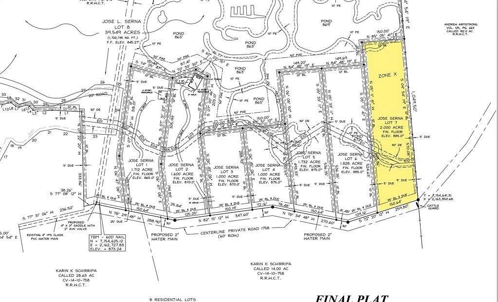 2 Acres of Residential Land for Sale in Chico, Texas