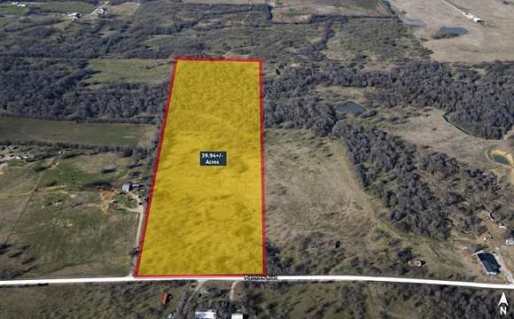 40 Acres of Land for Sale in Sherman, Texas
