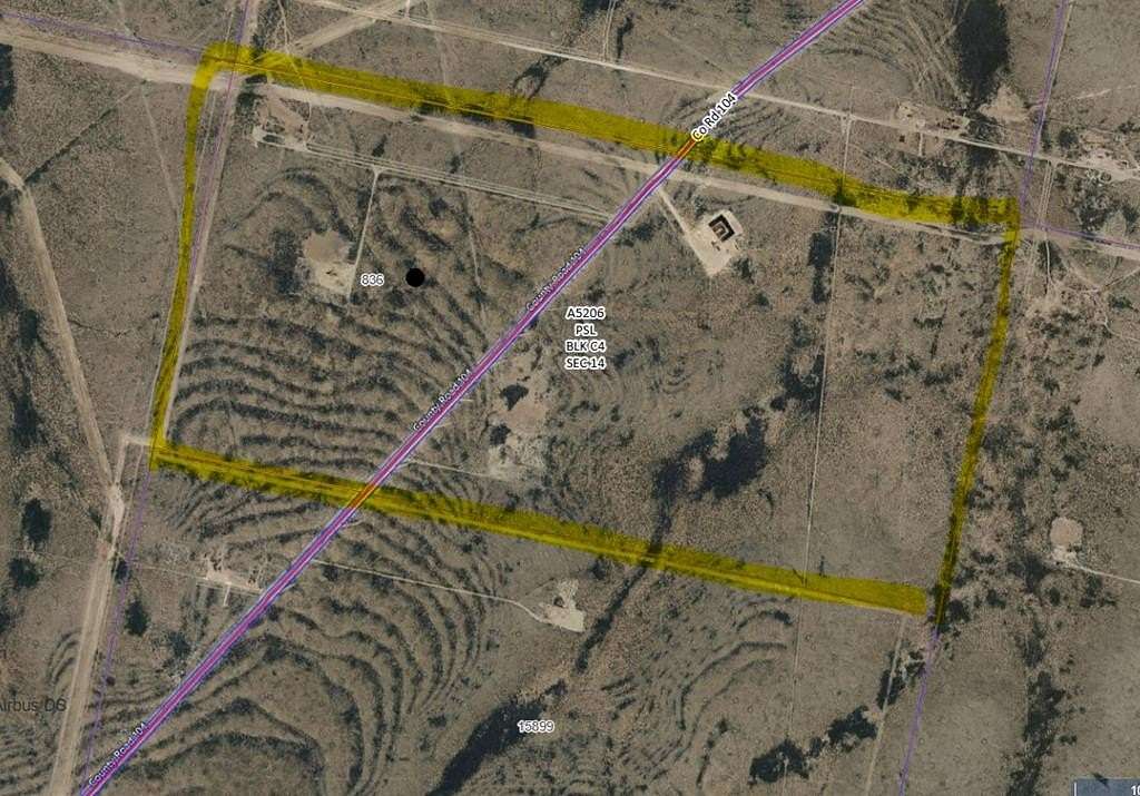 320 Acres of Land for Sale in Pecos, Texas