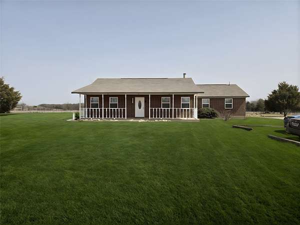 4.77 Acres of Land with Home for Sale in Celeste, Texas