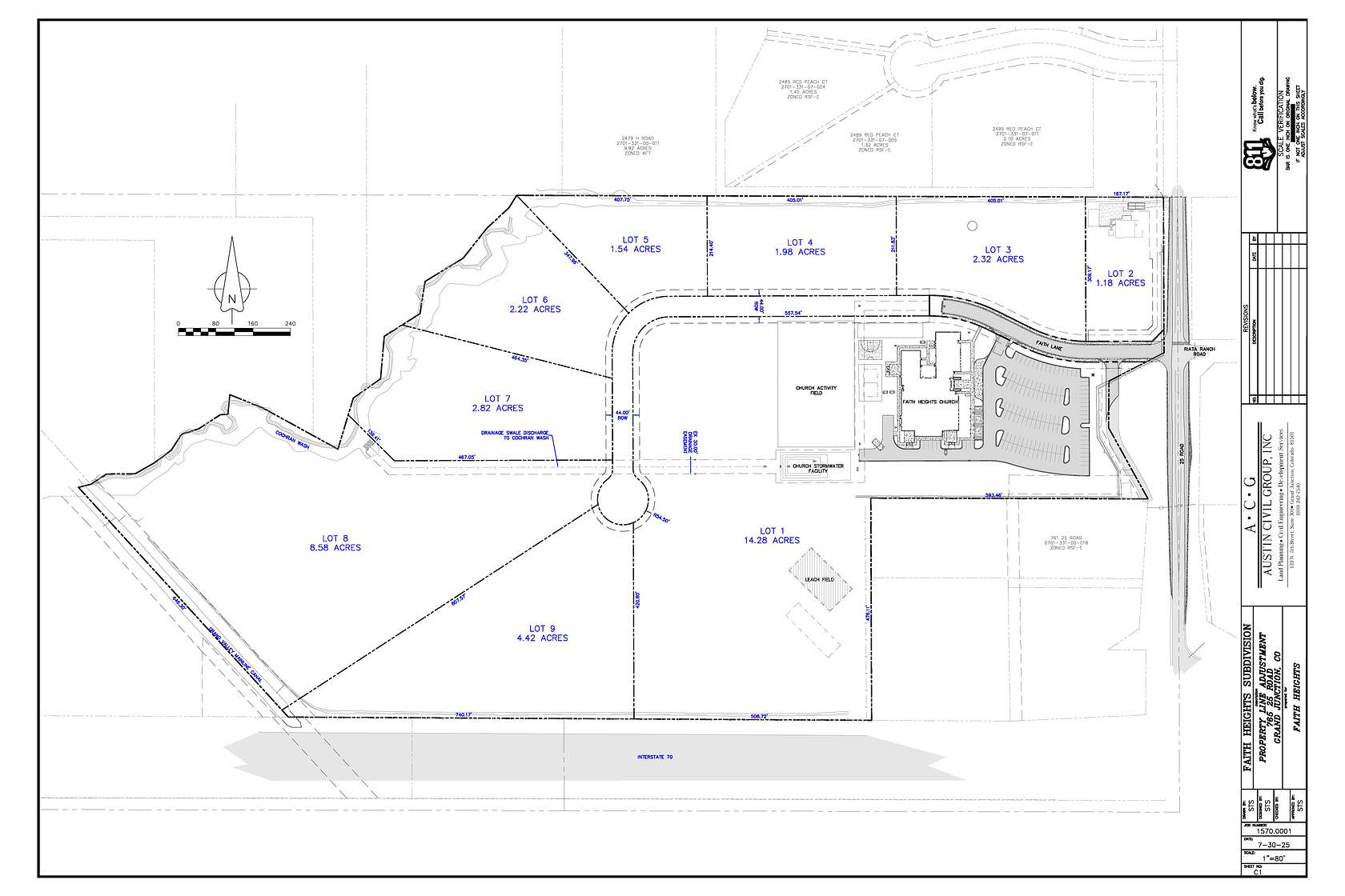 25 Acres of Agricultural Land for Sale in Grand Junction, Colorado