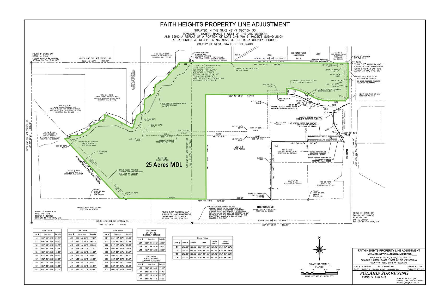 25 Acres of Agricultural & Residential Land for Sale in Grand Junction, Colorado