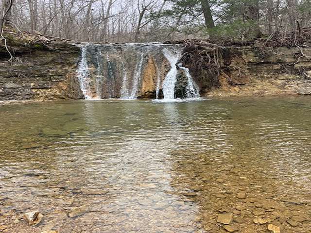 240 Acres of Recreational Land with Home for Sale in Yellville, Arkansas