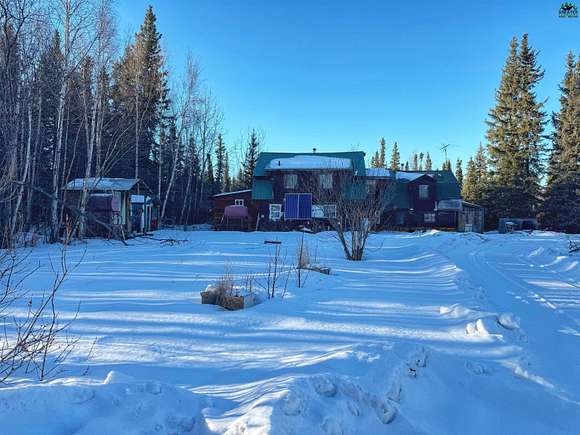 6 Acres of Residential Land with Home for Sale in Delta Junction, Alaska