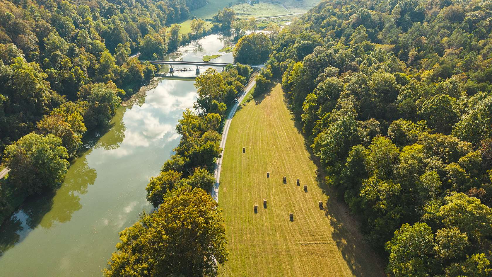 150 Acres of Recreational Land & Farm for Sale in Eidson, Tennessee