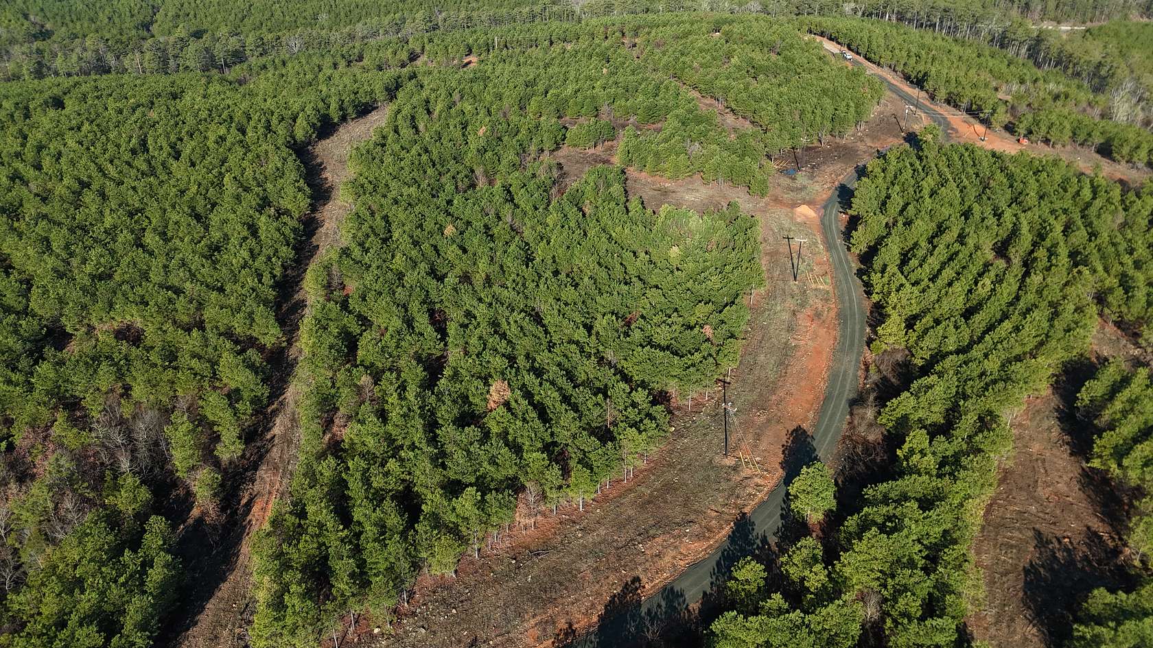 8.23 Acres of Land for Sale in Nashoba, Oklahoma