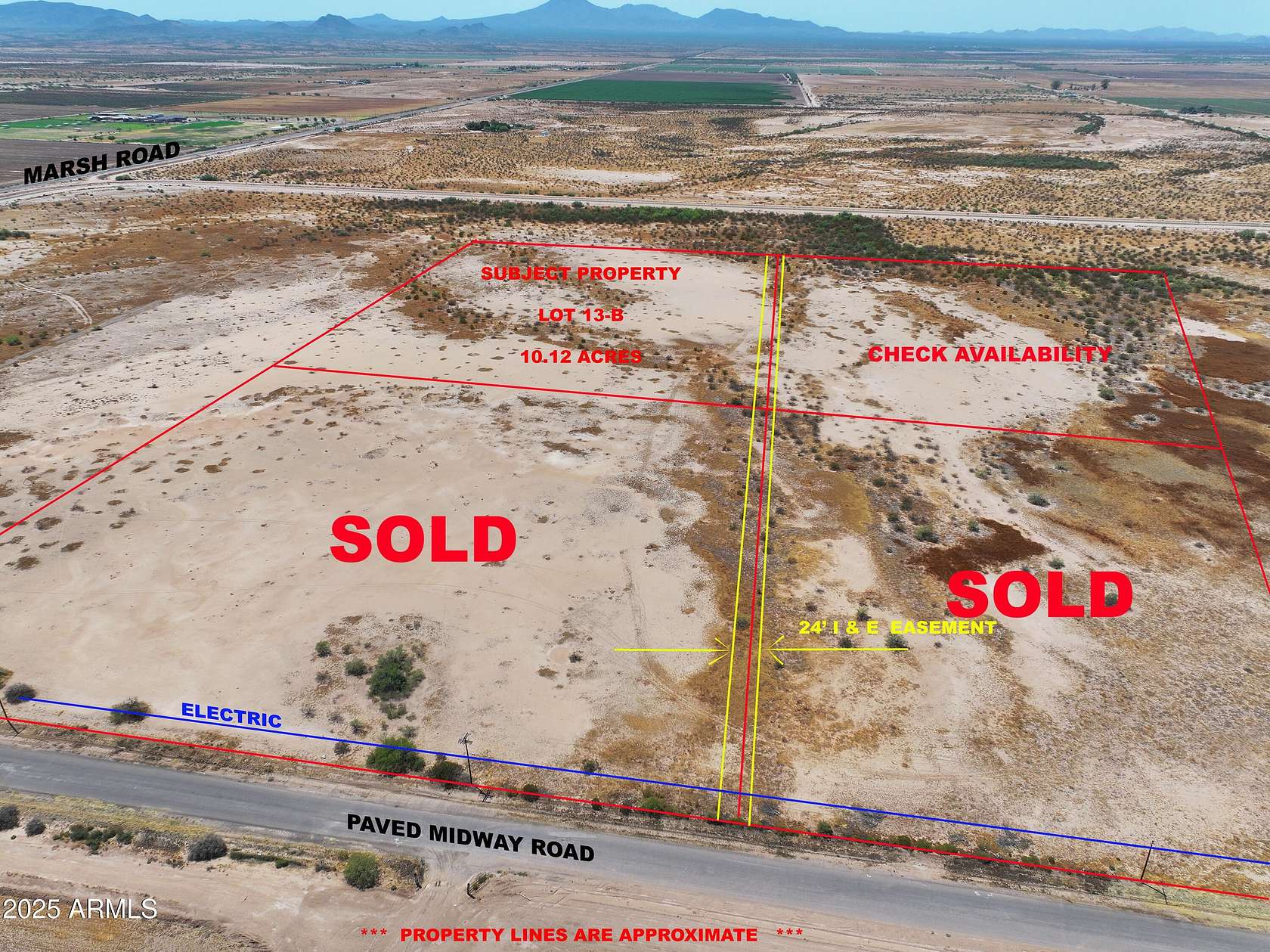 10.1 Acres of Land for Sale in Casa Grande, Arizona