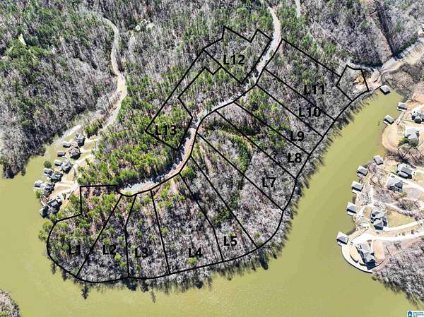 1.4 Acres of Residential Land for Sale in Rockford, Alabama