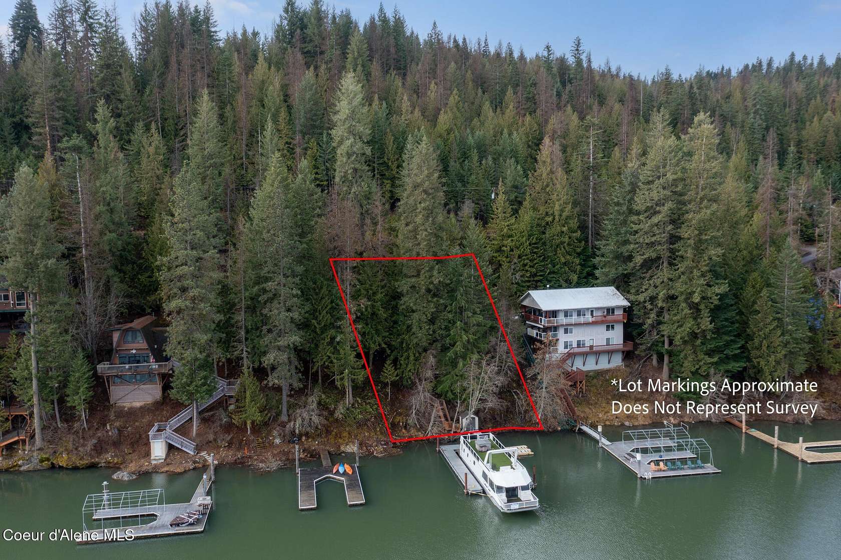 0.2 Acres of Residential Land for Sale in Coeur d'Alene, Idaho