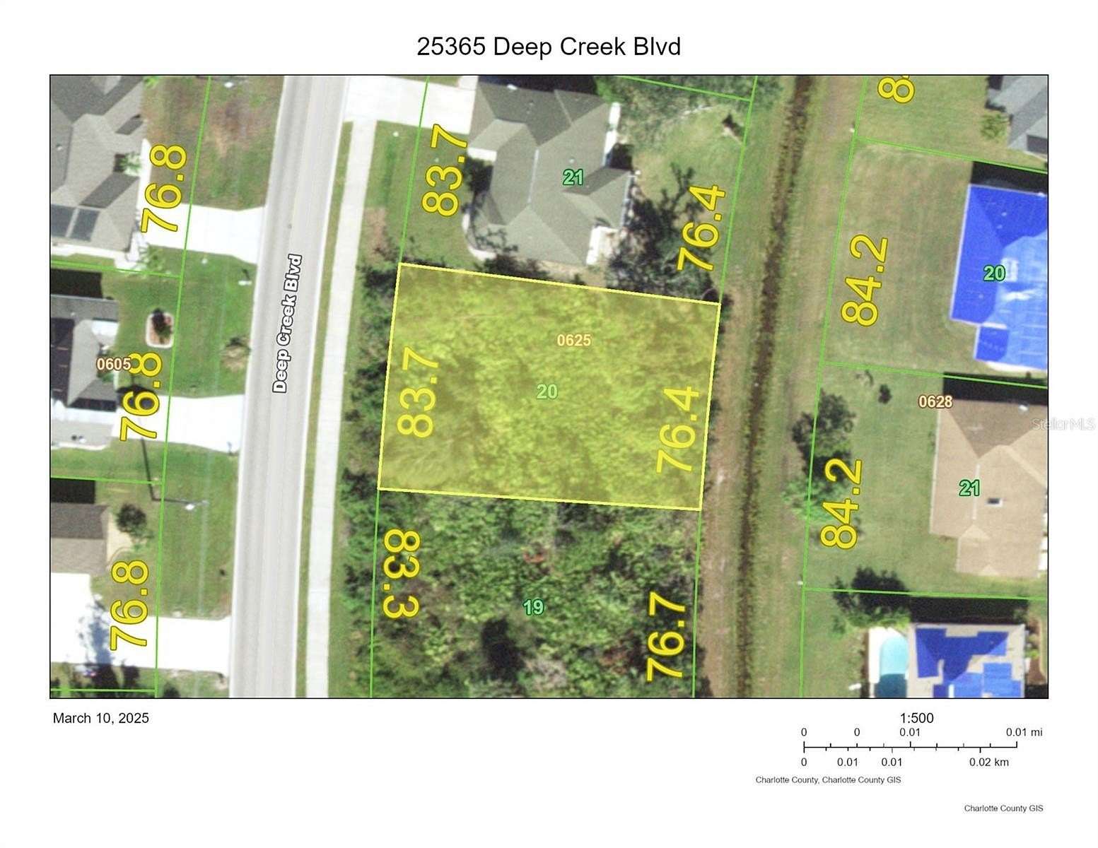 0.22 Acres of Residential Land for Sale in Punta Gorda, Florida