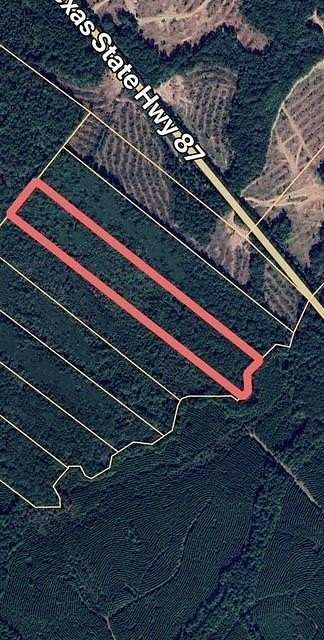 14.8 Acres of Recreational Land for Sale in San Augustine, Texas
