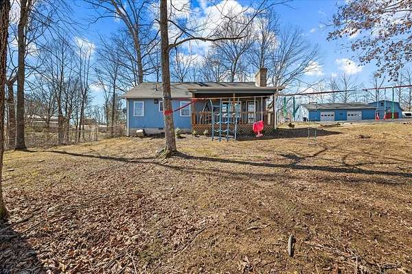 3 Acres of Residential Land with Home for Sale in Byrdstown, Tennessee