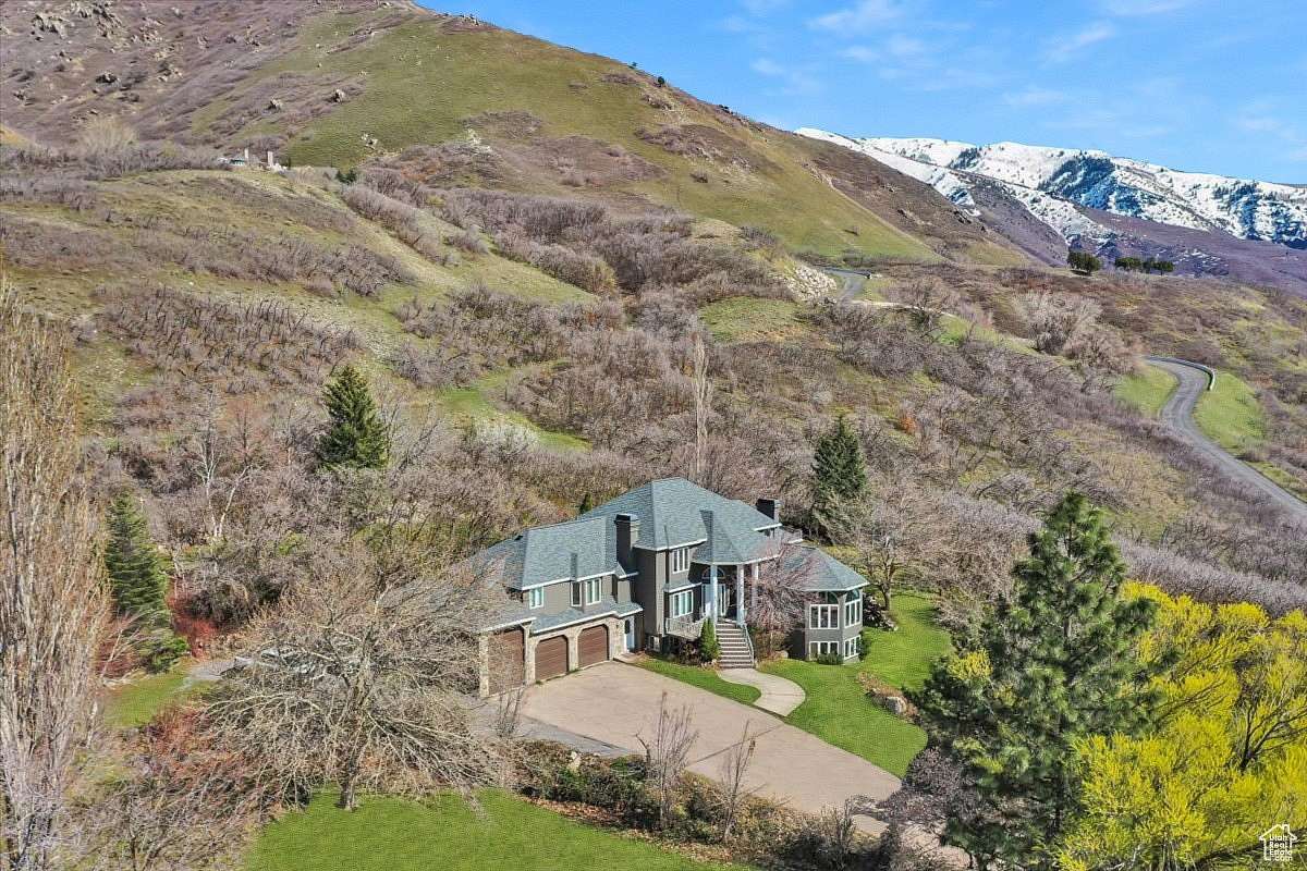 29.5 Acres of Land with Home for Sale in Ogden, Utah
