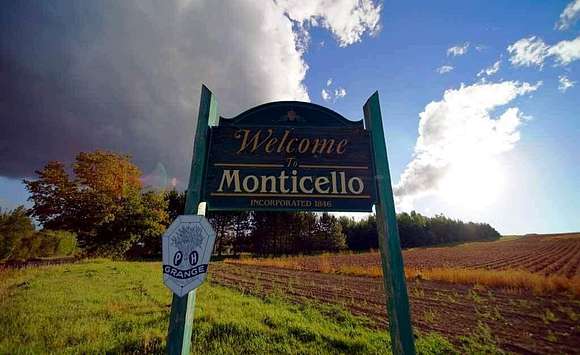 50 Acres of Land with Home for Sale in Monticello, Maine