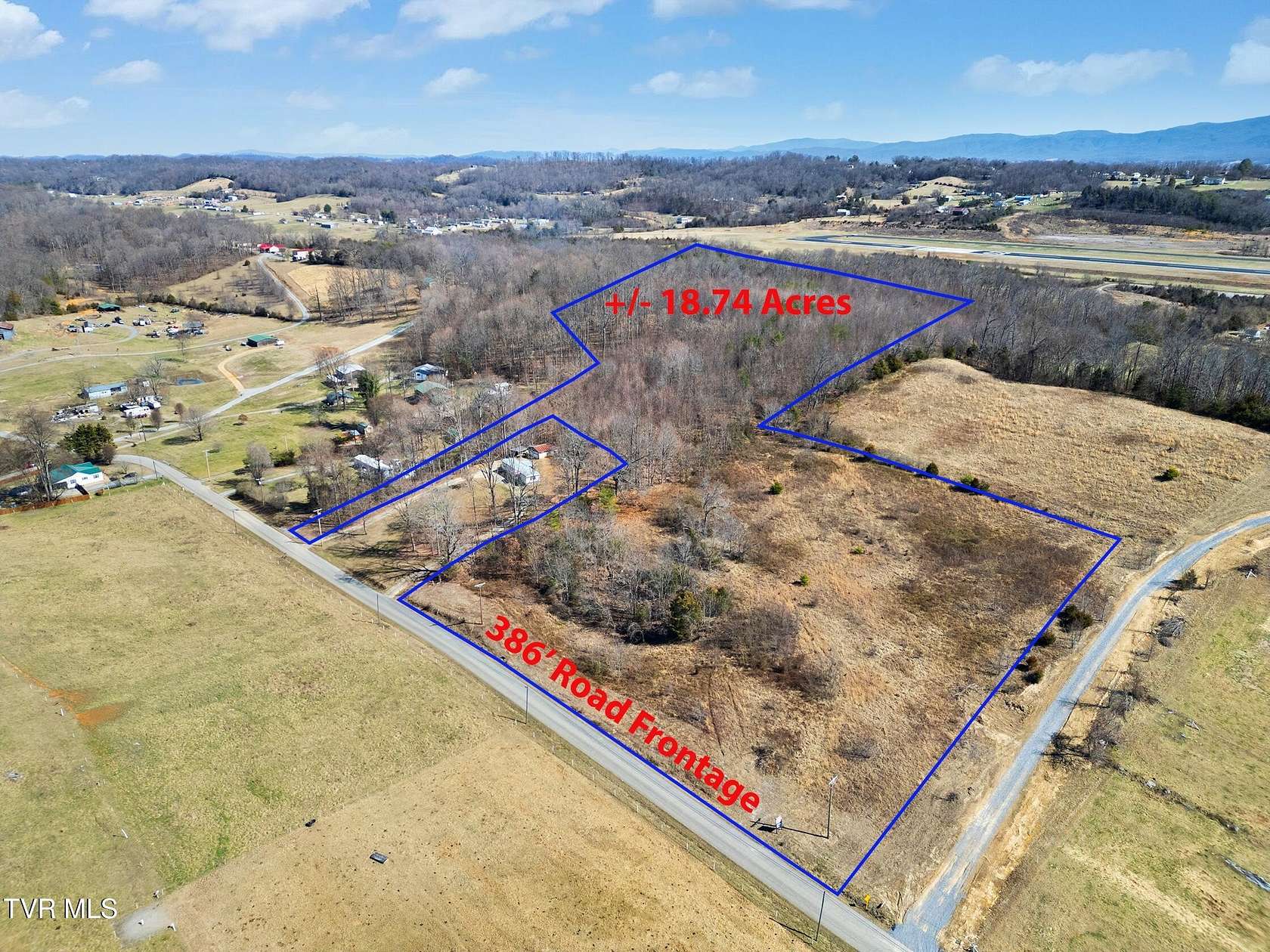 18.7 Acres of Mixed-Use Land for Sale in Greeneville, Tennessee