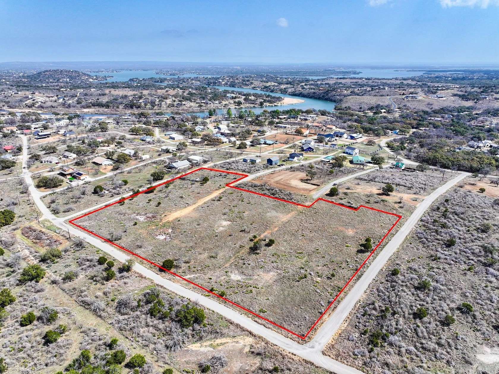 6.64 Acres of Residential Land for Sale in Horseshoe Bay, Texas