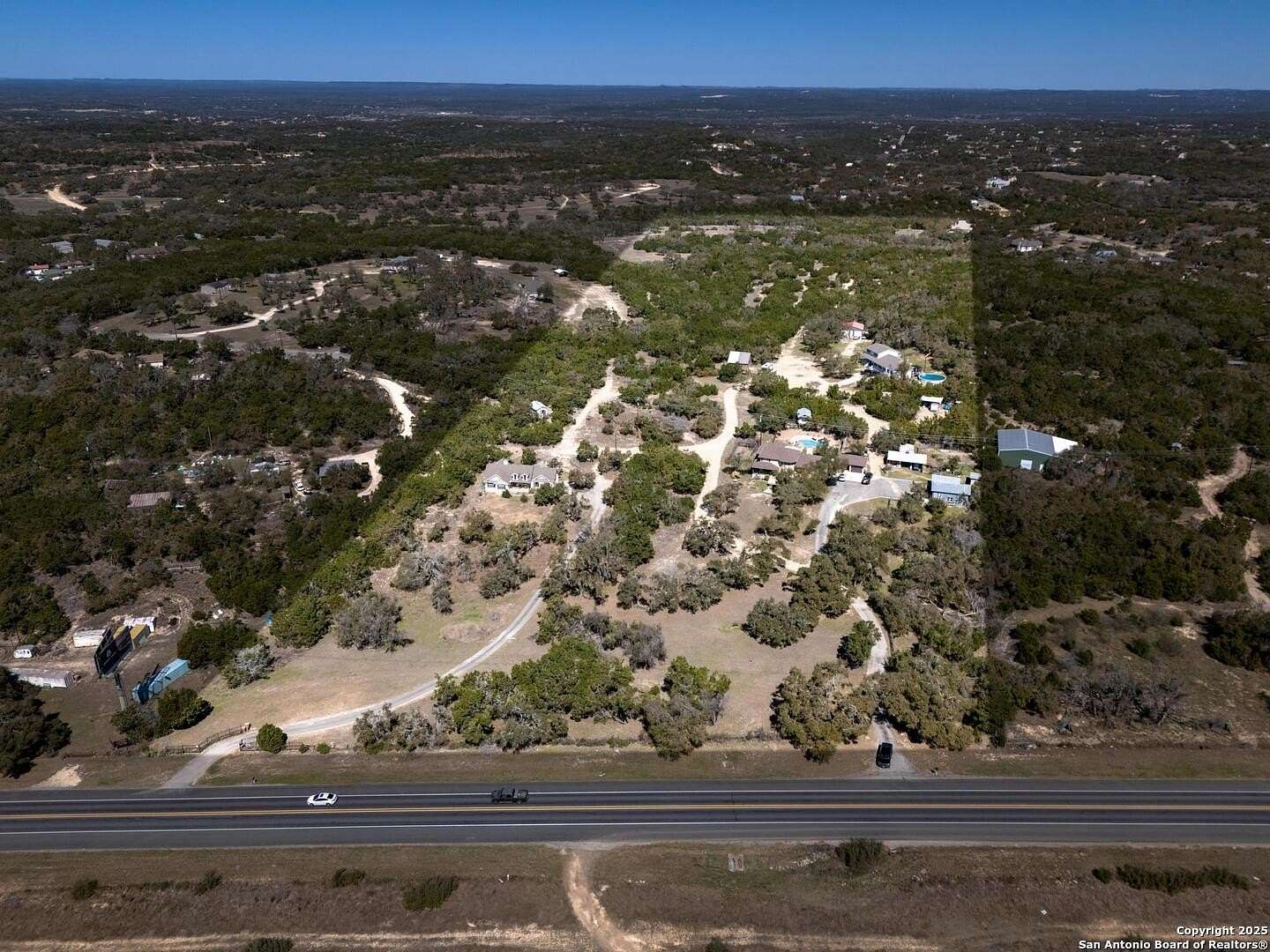 16.7 Acres of Improved Land for Sale in Spring Branch, Texas