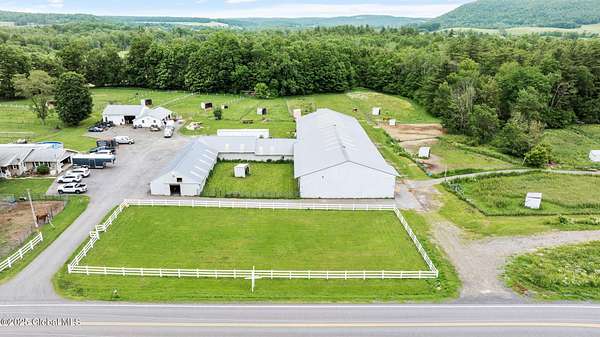 24 Acres of Agricultural Land with Home for Sale in Berne, New York