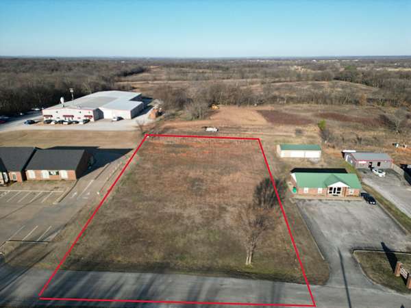 1.2 Acres of Commercial Land for Sale in Langley, Oklahoma