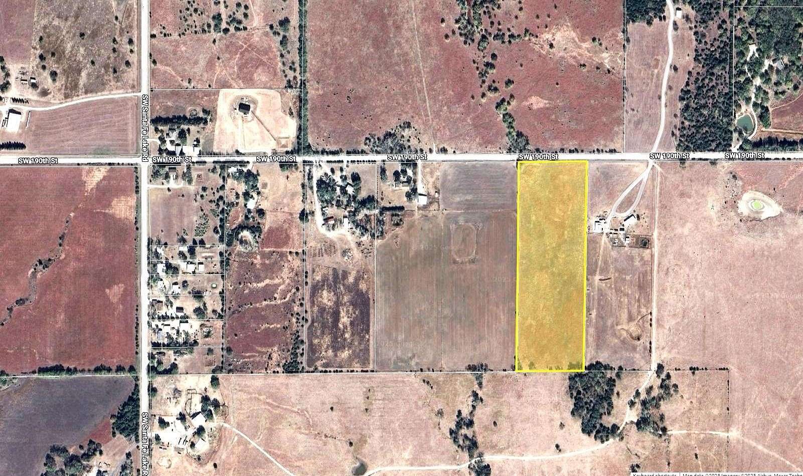 12.8 Acres of Agricultural Land for Sale in Douglass, Kansas