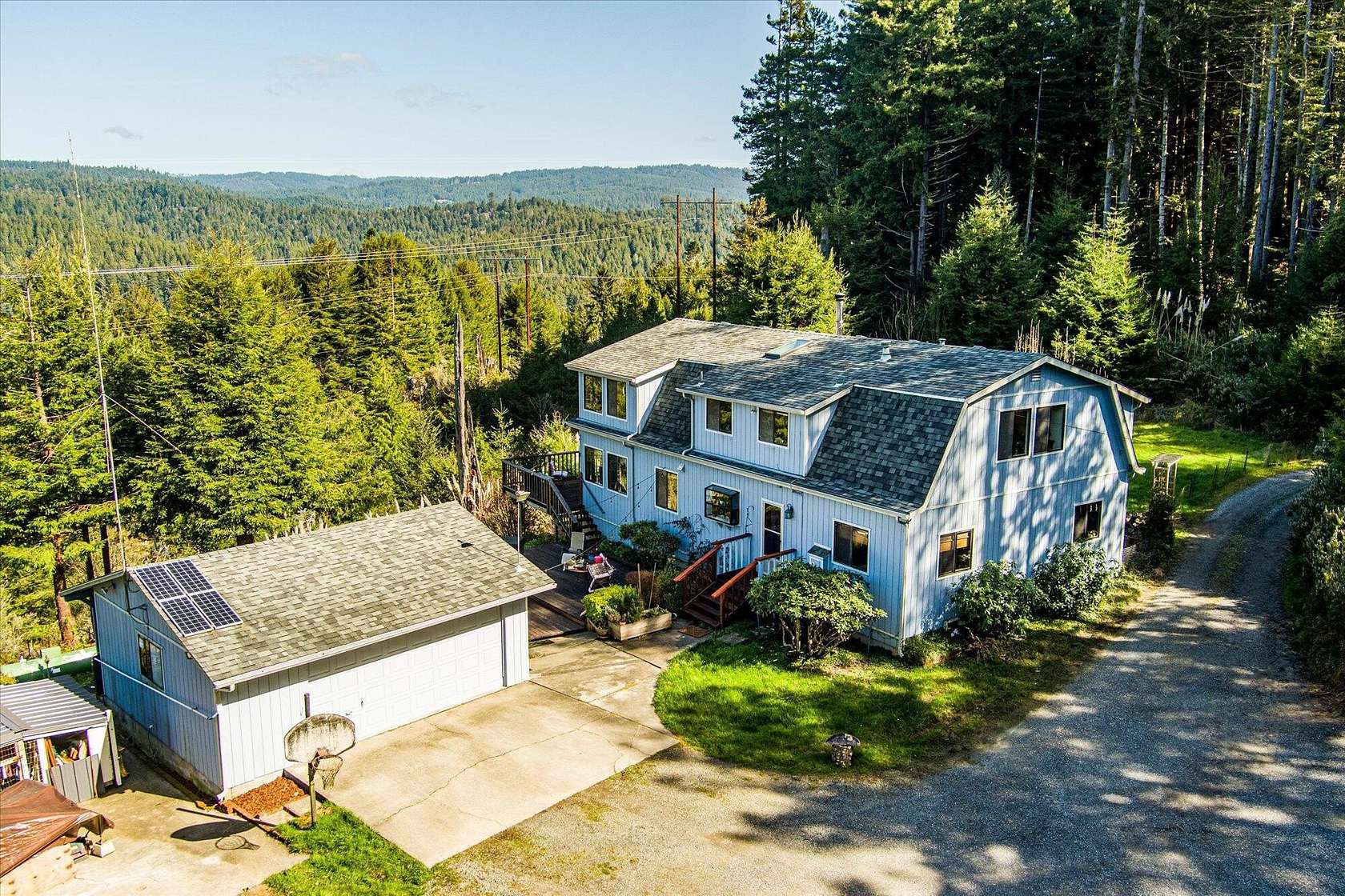 5 Acres of Residential Land with Home for Sale in Freshwater, California