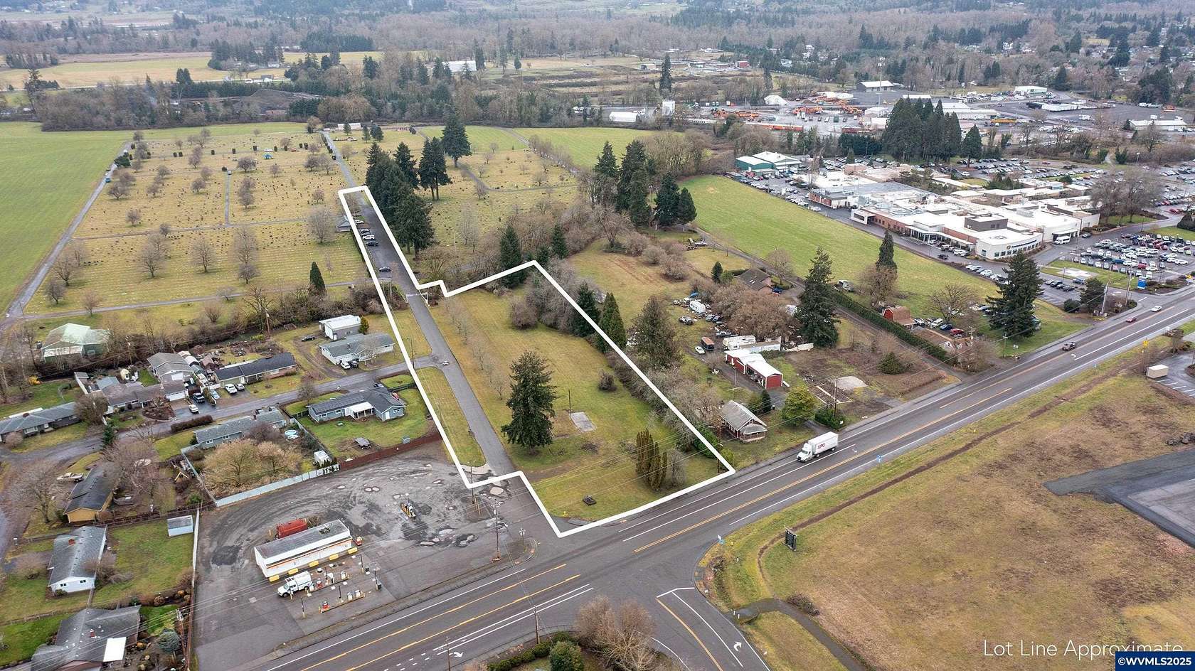 2.48 Acres of Residential Land for Sale in Aumsville, Oregon