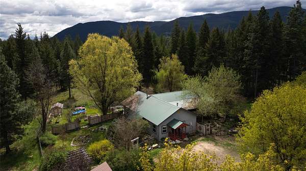 19.4 Acres of Land with Home for Sale in Trout Creek, Montana