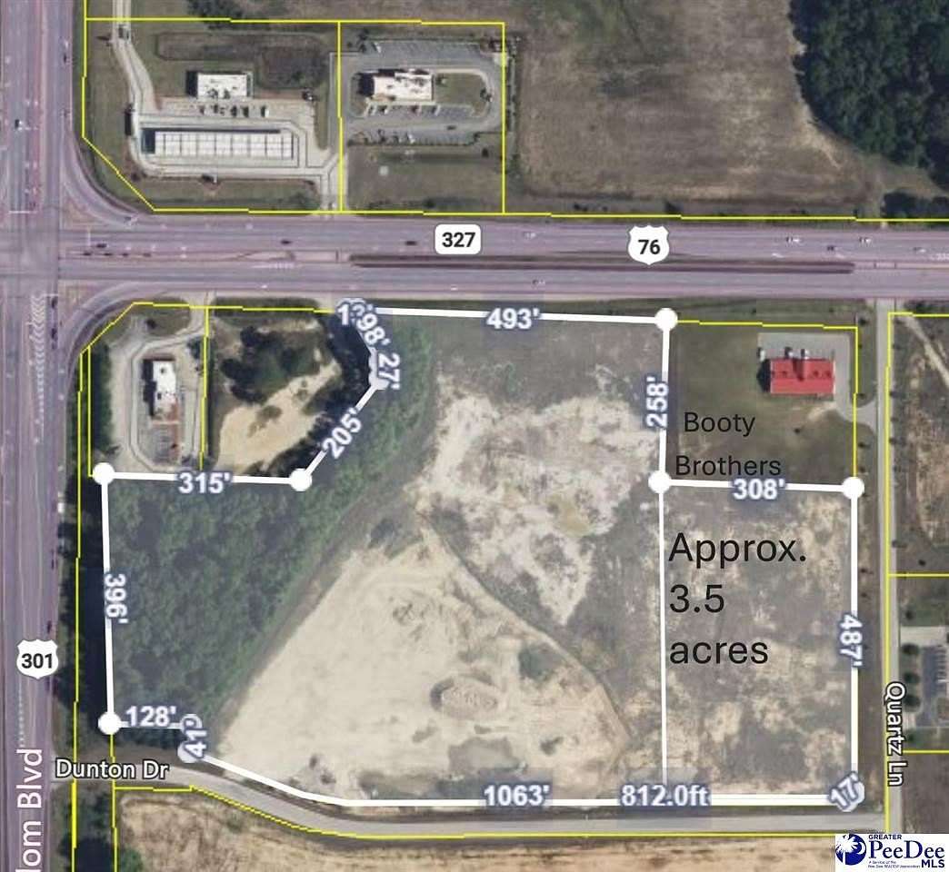 3.5 Acres of Mixed-Use Land for Sale in Florence, South Carolina