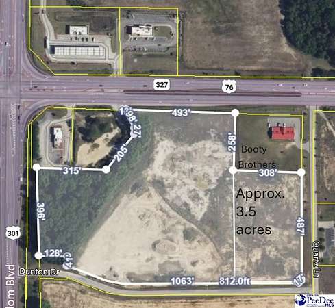 3.5 Acres of Mixed-Use Land for Sale in Florence, South Carolina