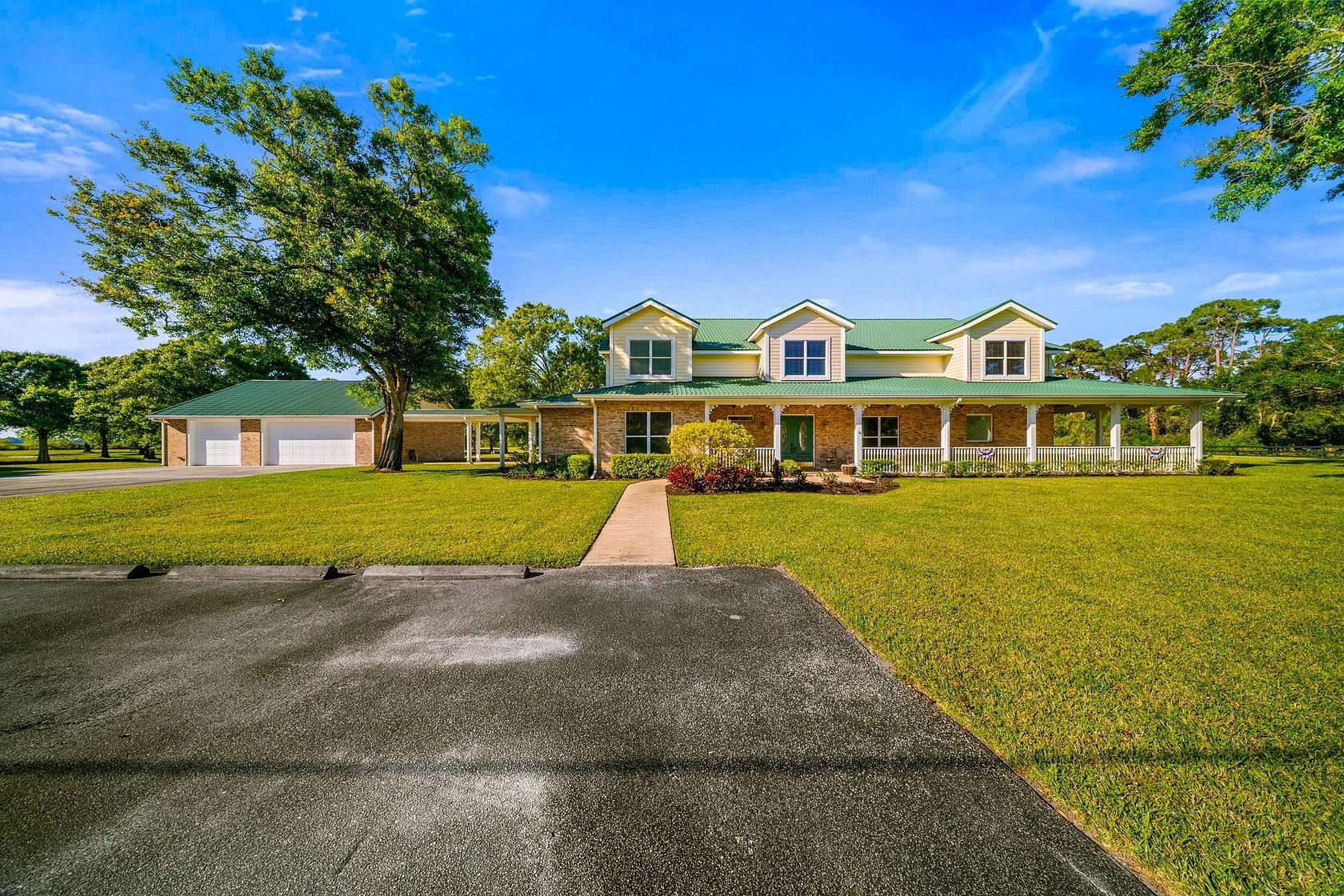 9.65 Acres of Residential Land with Home for Sale in Fort Pierce, Florida