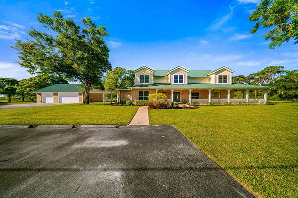 9.65 Acres of Residential Land with Home for Sale in Fort Pierce, Florida