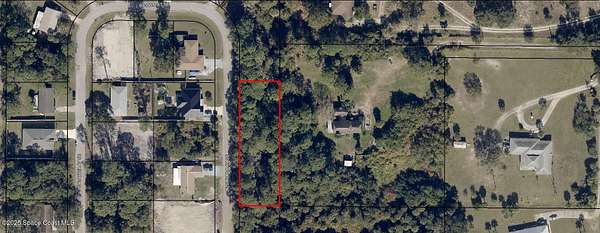 0.59 Acres of Residential Land for Sale in Palm Bay, Florida